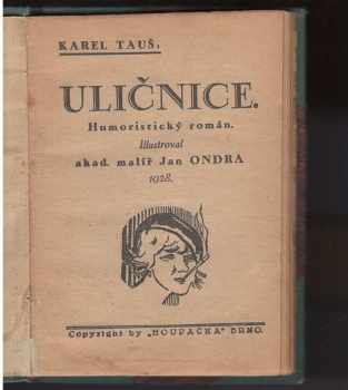Karel Taus: Uličnice