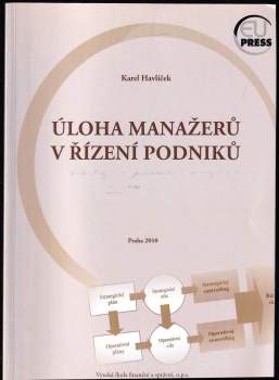 Úloha manažerů v řízení podniků