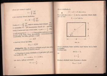 Jaromír Hroník: Úlohy o maximech a minimech funkcí