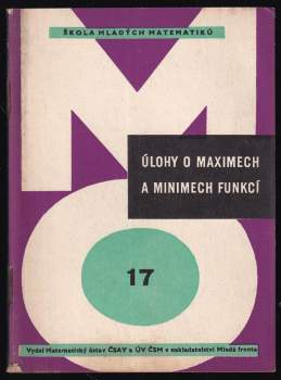 Úlohy o maximech a minimech funkcí