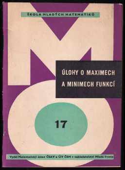 Úlohy o maximech a minimech funkcí