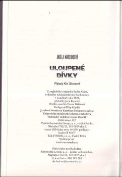 Angela Marsons: Uloupené dívky