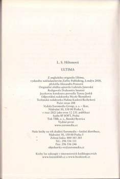 L. S Hilton: Ultima