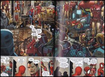 Mark Bagley: Ultimate Spider-Man - Smrt Spider-Mana
