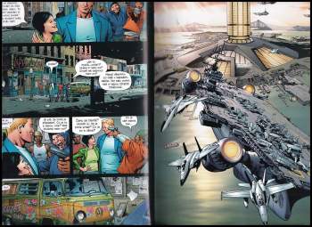 Mark Millar: Ultimates 2 KOMPLETNÍ 1 - 2 Bohové a monstra + Jak ukrást Ameriku