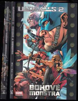 Ultimates 2 KOMPLETNÍ 1 - 2 Bohové a monstra + Jak ukrást Ameriku
