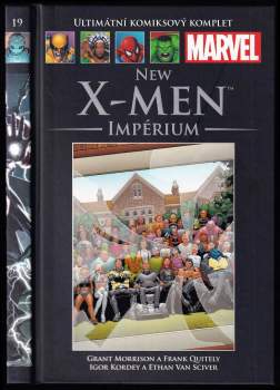 Ultimátní komiksový komplet : 19 - New X-men : Impérium
