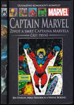 Roy Thomas: Captain Marvel: Život a smrt kapitána Marvela