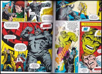 Stan Lee: The Incredible Hulk - Nespoutané monstrum