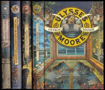 Ulysses Moore, 1. - 4. díl : Brána času + Obchod se zapomenutými mapami + Zrcadlový dům + Ostrov masek