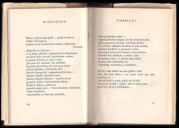 Ivan Diviš: Umbriana