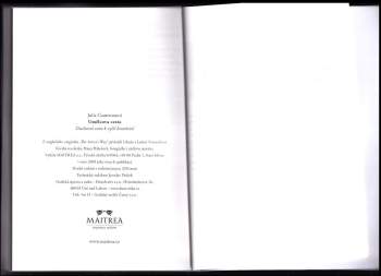 Julia Cameron: Umělcova cesta