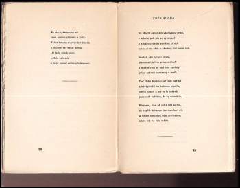 Josef Frič: Umělé květiny