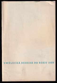 Mitgliederausstellung der Umělecká beseda