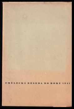 Umělecká beseda do roku 1941