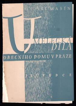 Umělecká díla Obecního domu v Praze