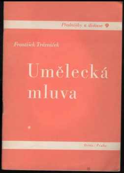 Umělecká mluva