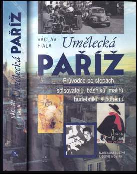 Václav Fiala: Umělecká Paříž