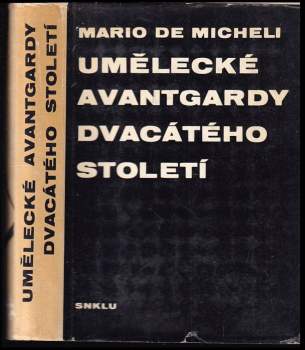 Mario De Micheli: Umělecké avantgardy dvacátého století