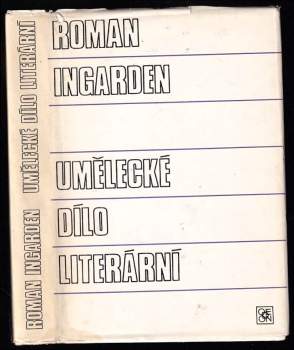Roman Ingarden: Umělecké dílo literární