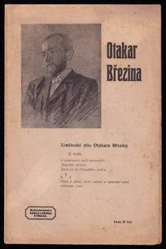 Otokar Březina: Umělecké dílo Otakara Březiny