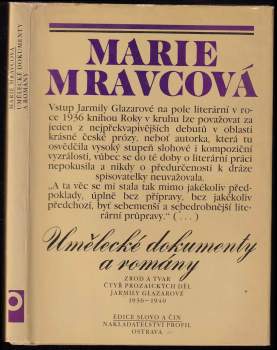 Umělecké dokumenty a romány