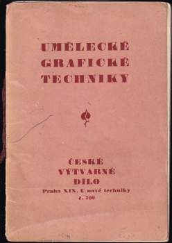 Umělecké grafické techniky