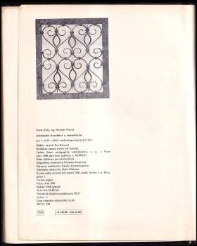 Miroslav Hluchý: Umělecké kovářství a zámečnictví