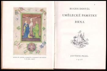 Eugen Dostál: Umělecké památky Brna
