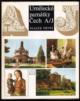 Emanuel Poche: Umělecké památky Čech