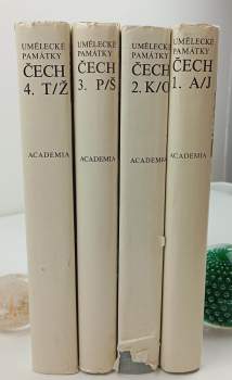 Emanuel Poche: Umělecké památky Čech