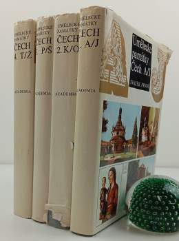 Emanuel Poche: Umělecké památky Čech