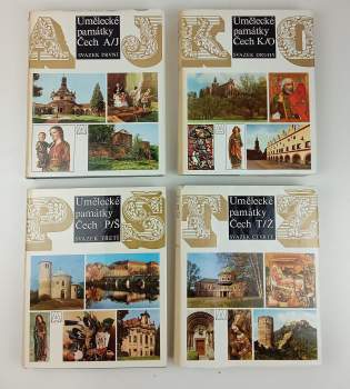 Emanuel Poche: Umělecké památky Čech