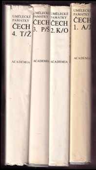 Emanuel Poche: Umělecké památky Čech