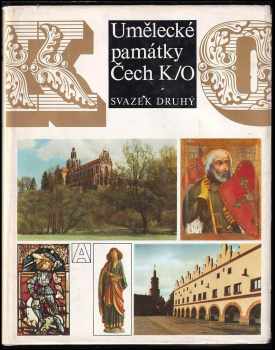 Emanuel Poche: Umělecké památky Čech : Díl 1-4