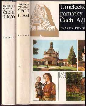 Umělecké památky Čech : Díl 1-2 - Emanuel Poche (1977, Academia) - ID: 742565