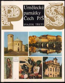 Emanuel Poche: Umělecké památky Čech