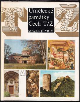 Emanuel Poche: Umělecké památky Čech