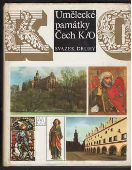 Umělecké památky Čech : 2 - K-O (1978, Academia) - ID: 1671418