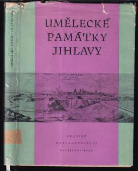 Umělecké památky Jihlavy