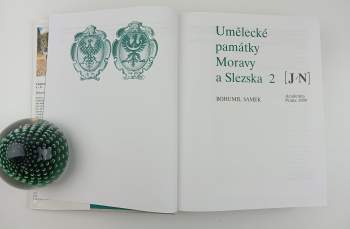 Bohumil Samek: Umělecké památky Moravy a Slezska