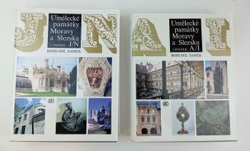 Bohumil Samek: Umělecké památky Moravy a Slezska
