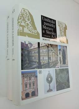 Bohumil Samek: Umělecké památky Moravy a Slezska