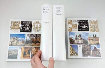 Pavel Vlček: Umělecké památky Prahy 1 - 4 - Staré Město, Josefov + Nové Město, Vyšehrad, Vinohrady (Praha 1) + Malá Strana + Pražský hrad a Hradčany