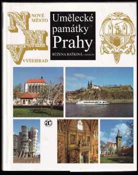 Umělecké památky Prahy : Nové Město, Vyšehrad, Vinohrady (Praha 1) (1998, Academia) - ID: 742568