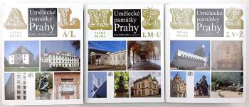 Pavel Vlček: Umělecké památky Prahy