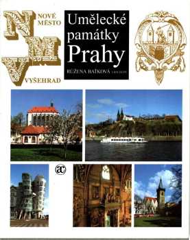 Umělecké památky Prahy : Nové Město, Vyšehrad, Vinohrady (Praha 1) (1998, Academia) - ID: 693856
