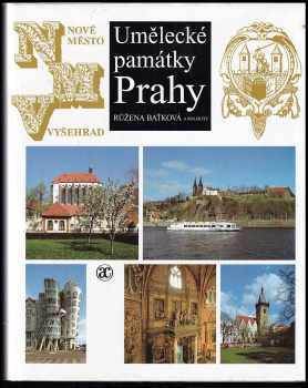 Pavel Vlček: Umělecké památky Prahy, Staré Město, Josefov + Nové město, Vyšehrad