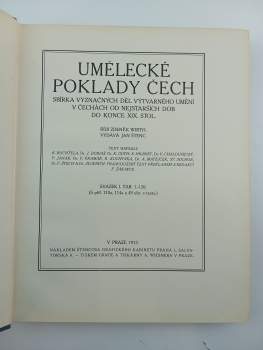 Zdeněk Wirth: Umělecké poklady Čech