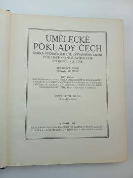 Zdeněk Wirth: Umělecké poklady Čech